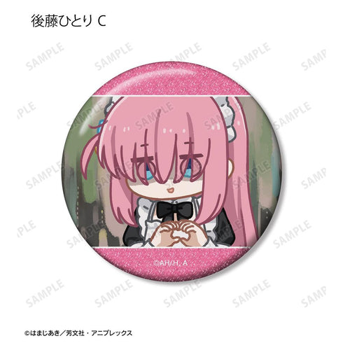 『ぼっち・ざ・ろっく!』トレーディング ゆるコマ グリッター缶バッジ(単位/BOX)【202510再販】
